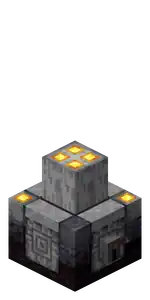 mcd_beacon_basalt_inactive.png: Infobox image for Beacon the dungeons entity in Minecraft