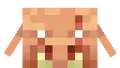 The face of a piglin (tier two).