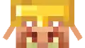 The face of a piglin (tier three).