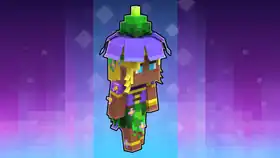 Meadow Guardian Screenshot MCL.png: Infobox image for Meadow Guardian the legends skin in Minecraft