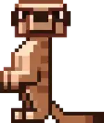Meerkat.png: Infobox image for Meerkat the entity in Minecraft