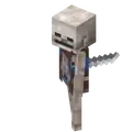Melee Armored Skeleton.png: Infobox image for Skeleton the dungeons entity in Minecraft