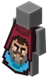 Menace Elytra BE.png: Infobox image for Menace Cape the cape in Minecraft