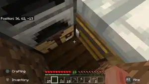 Staircase shelter v2 inside lower