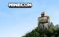 An iron golem in promotional artwork for Minecon 2015.