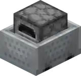 Minecart with Furnace.png: Infobox image for Minecart with Furnace the item entity in Minecraft