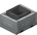 Minecart with Hopper.png: Infobox image for Minecart with Hopper the item entity in Minecraft
