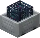 Minecart with Spawner.png: Infobox image for Minecart with Monster Spawner the entity in Minecraft