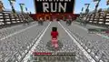 The Ravager Run game from Minecon Live: Rush Race!