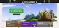 Minecraft's website from May 2, 2016 to November 26, 2019.