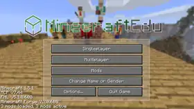 MinecraftEdu 1.5.1 Build 4.png: Infobox image for 1.5.1 Build 4 the version in Minecraft