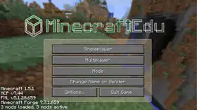 MinecraftEdu 1.5.1 Build 7.png: Infobox image for 1.5.1 Build 7 the version in Minecraft