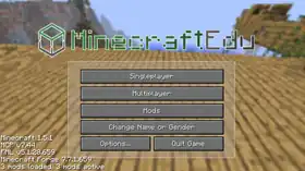 MinecraftEdu 1.5.1 Build 9.png: Infobox image for 1.5.1 Build 9 the version in Minecraft