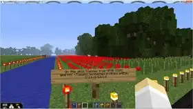 MinecraftEdu 1.6.4 Build 11.jpg: Infobox image for 1.6.4 Build 11 the version in Minecraft