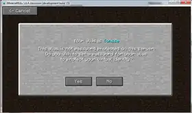 MinecraftEdu 1.6.4 Build 15.png: Infobox image for 1.6.4 Build 15 the version in Minecraft