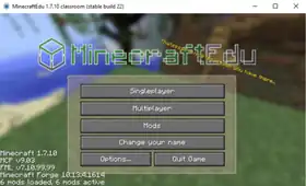 MinecraftEdu 1.7.10 Build 22.png: Infobox image for 1.7.10 Build 22 the version in Minecraft