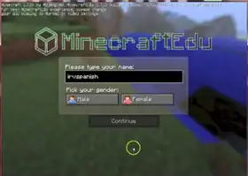 MinecraftEdu 1.7.10 Build 6.png: Infobox image for 1.7.10 Build 6 the version in Minecraft