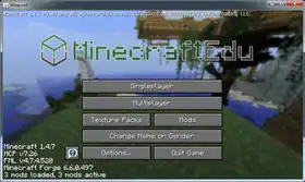 MinecraftEdu mod 0.942.png: Infobox image for 0.942 the version in Minecraft
