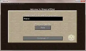 MinecraftEdu mod 0.9487.png: Infobox image for mod 0.9487 the version in Minecraft