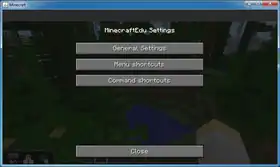 MinecraftEdu mod 0.981.png: Infobox image for mod 0.981 the version in Minecraft