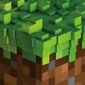 Cover used on physical releases of Minecraft&nbsp;- Volume Alpha
