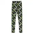 Checkered Creeper leggings.
