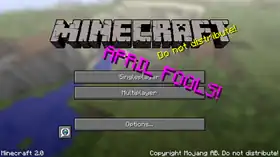 Minecraft 2.0-preview.png: Infobox image for Minecraft 2.0 the version in Minecraft