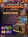 An overview of the gameplay and technical mechanics of Minecraft Dungeons Arcade.