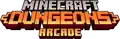 Minecraft Dungeons Arcade in-game logo