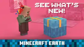 Minecraft Earth 4 Game-Changing New Features! Thumbnail.jpg: Infobox image for 4 game-changing new features! the video in Minecraft