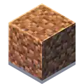 Dirt as it appeared in Minecraft Earth.