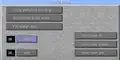 The Building Tools GUI.