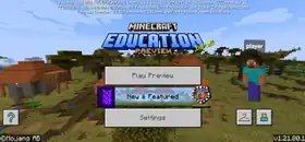 Minecraft Education Preview 1.21.80.1.png: Infobox image for Preview 1.21.80.1 the version in Minecraft