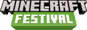 Minecraft Festival logo