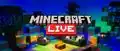 The Minecraft Live image seen on the Mob Vote 2022 server description.