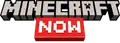 Minecraft Now Logo