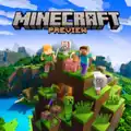 Minecraft Preview key art