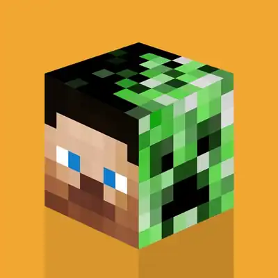 Minecraft Skin Studio logo.png: Infobox image for Minecraft: Skin Studio the program in Minecraft