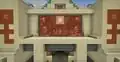 Minecraft Trial Chamber Legends completed mural.