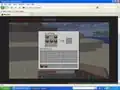 The Minecraft webpage with this version.