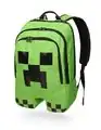 A Minecraft creeper backpack from ThinkGeek.