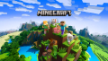 Old Minecraft horizontal key art