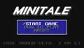 The unreleased Minicraft sequel "Minitale".