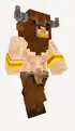 Original skin of Minotaur.