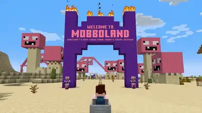 Mobboland.jpeg: Infobox image for Mobboland the location in Minecraft