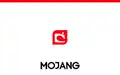 Mojang logo splash screen used in Java Edition 3D Shareware v1.34 and 20w14infinite.