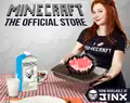 Merch ad from Mojang blog.