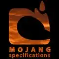 Mojang Specifications logo, from 2009 to 2011.