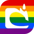 Mojang's Pride logo (2019)