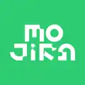 Mojang's old Mojira stacked logo (2020 - 2023)